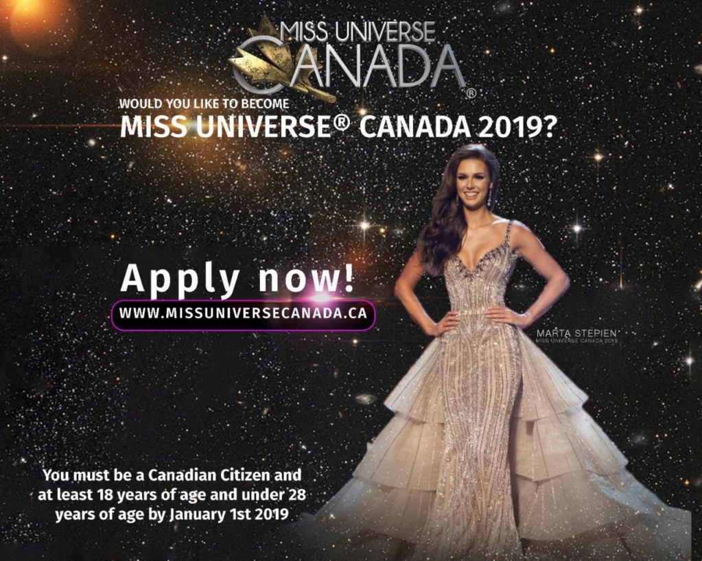 Road to MISS UNIVERSE CANADA 2019! 52748913