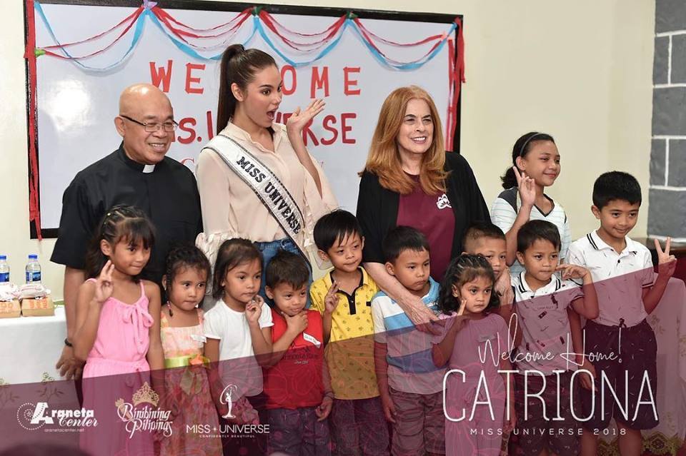♔ The Official Thread of MISS UNIVERSE® 2018 Catriona Gray of Philippines ♔ - Page 11 52762211