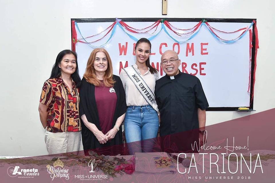 ♔ The Official Thread of MISS UNIVERSE® 2018 Catriona Gray of Philippines ♔ - Page 11 53036210