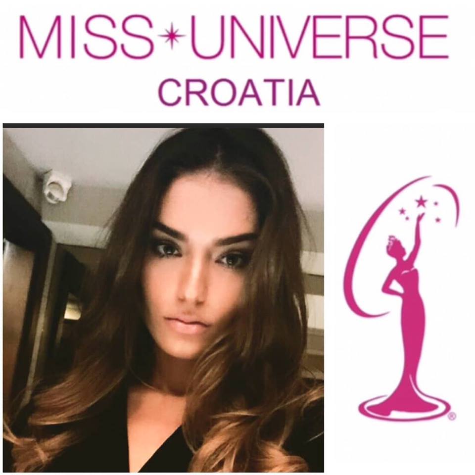 Road to MISS UNIVERSE CROATIA 2019 is Mia Rkman  5327