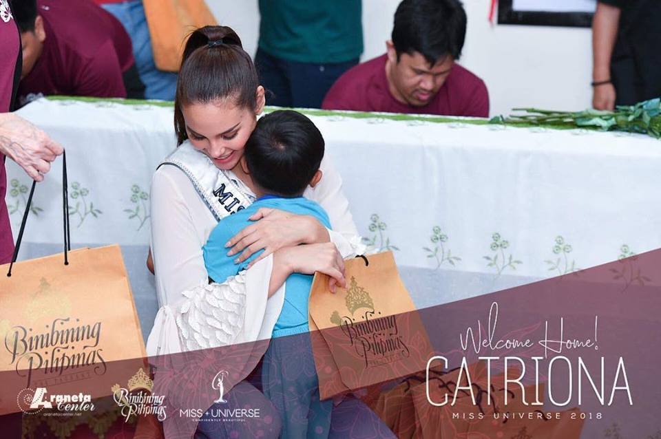 ♔ The Official Thread of MISS UNIVERSE® 2018 Catriona Gray of Philippines ♔ - Page 11 53289810