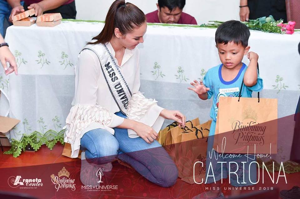 ♔ The Official Thread of MISS UNIVERSE® 2018 Catriona Gray of Philippines ♔ - Page 11 53646110