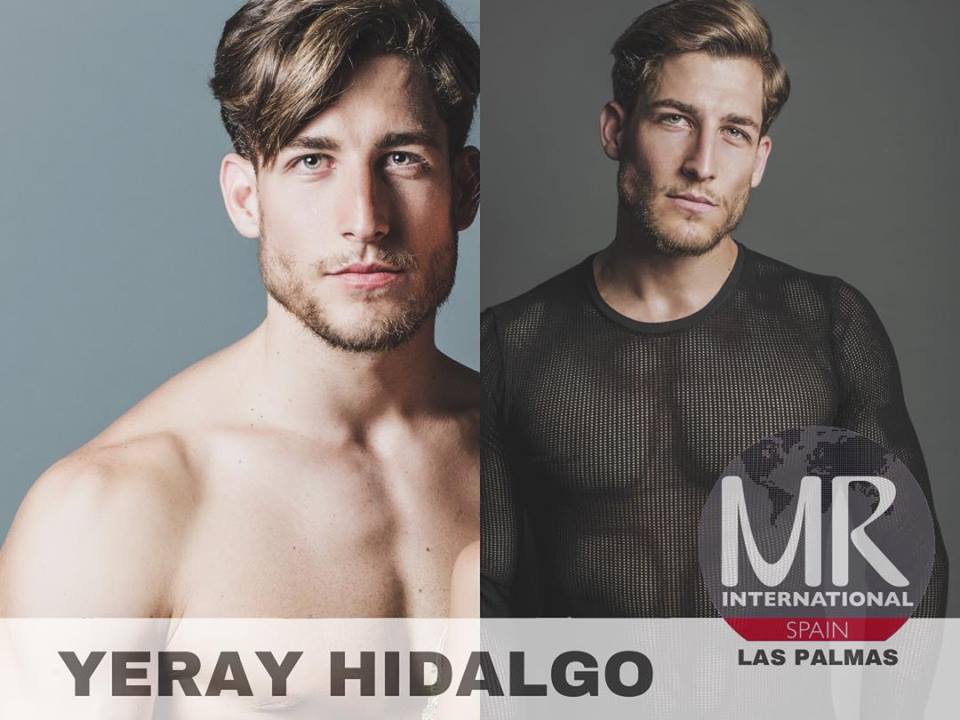 Mister International Spain 2019 is LAS PALMAS 5371