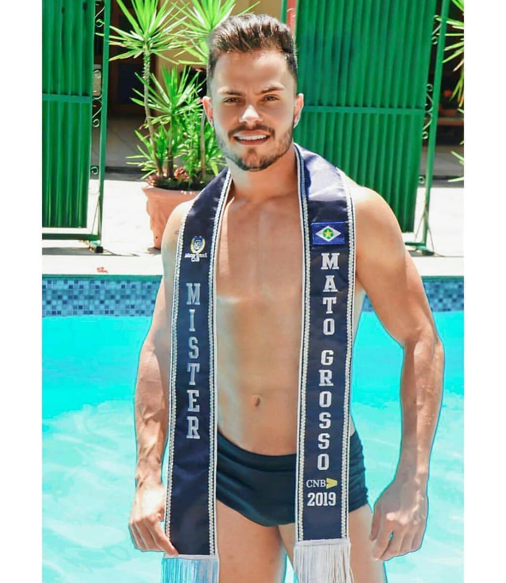 Road to Mister BRASIL CNB 2019 is Paraiba 53730310