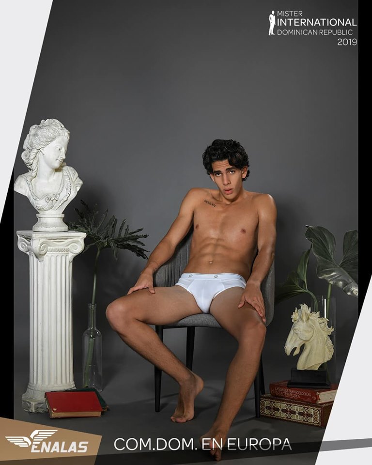 Road to Mister International Dominican Republic 2019 - is Christian Román 5399