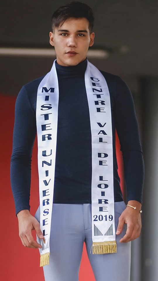 Mister Universel France 2019 is Mavryck Clavel (Auvergne) 5400