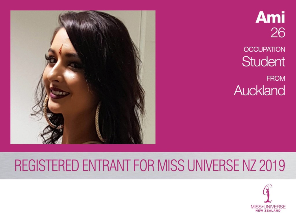 Road to MISS UNIVERSE NEW ZEALAND 2019 54197710