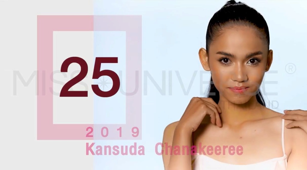 Road to Miss Universe THAILAND 2019! - Page 3 5440