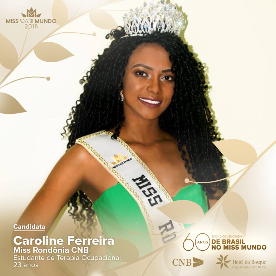 ROAD TO MISS BRAZIL WORLD 2018 is Piauí - Jéssica Carvalho - Page 3 545