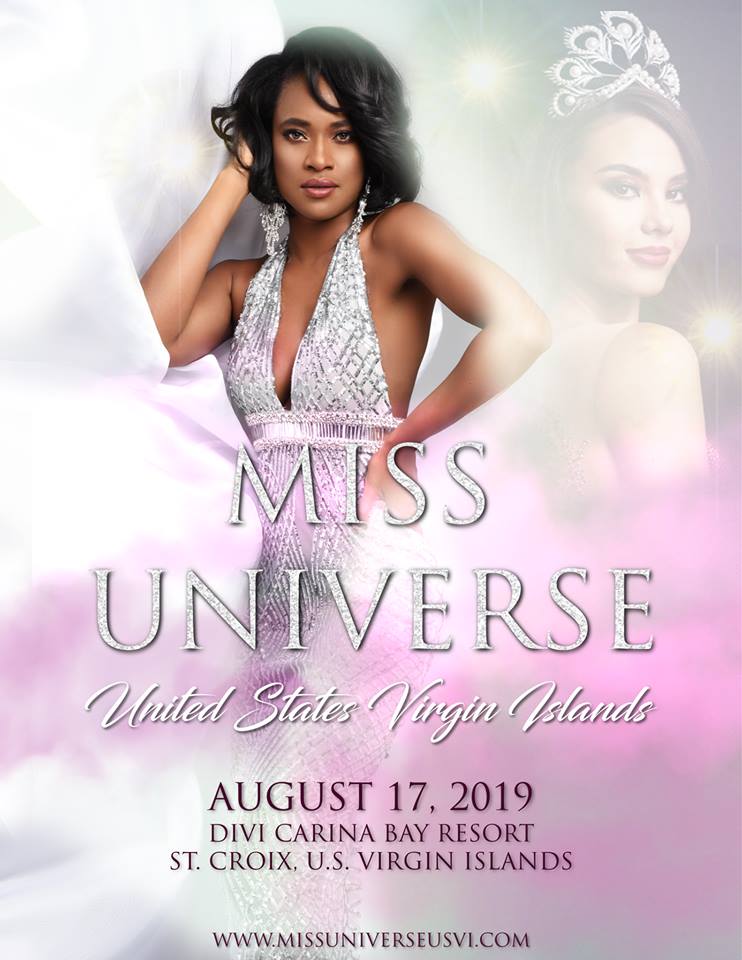 Road to Miss Universe U.S. Virgin Islands 2019 55853810