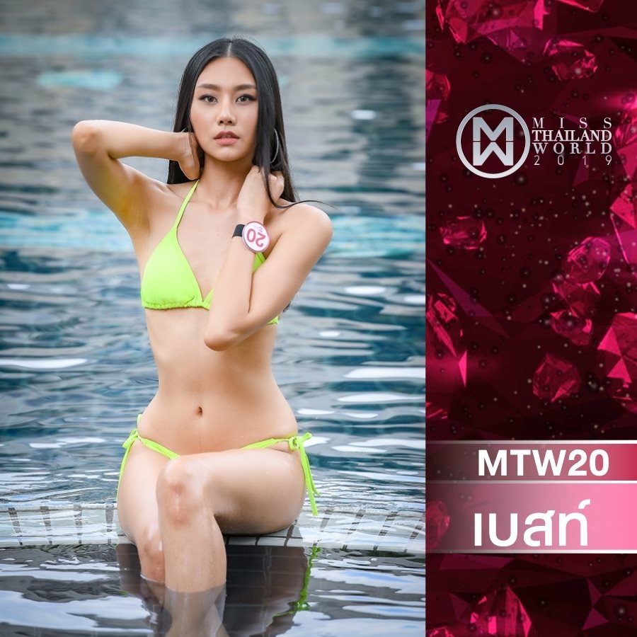 Road to Miss Thailand World 2019 5608
