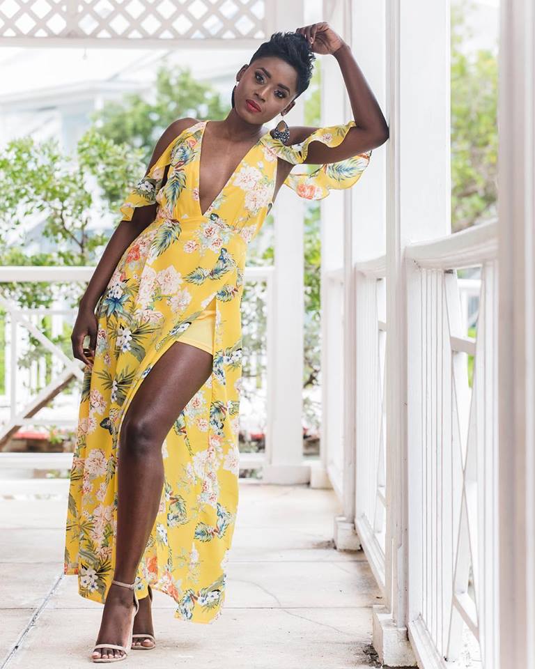 Road to Miss Bahamas World 2019 is Nyah Bandelier 56532410