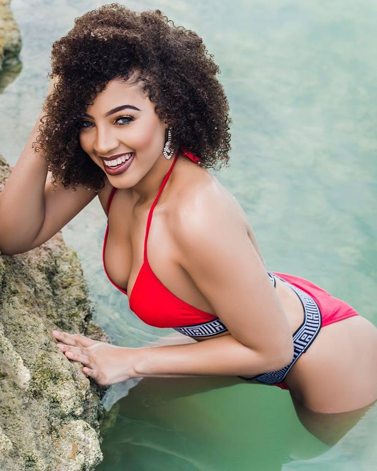 Road to Miss Bahamas World 2019 is Nyah Bandelier 56596410