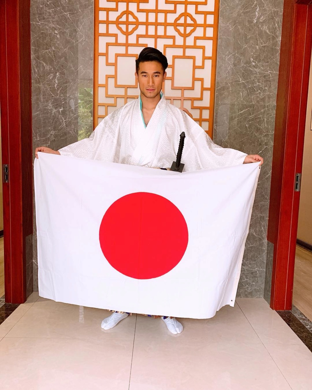 Mister Japan, Yuta Uemura wins Mister Landscapes International 2019!  57029110