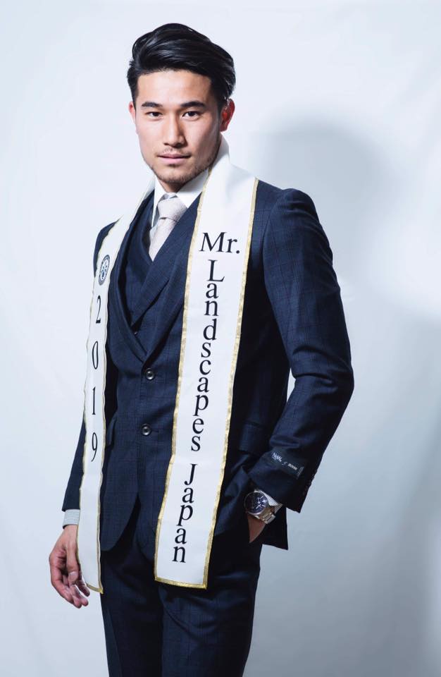 Mister Japan, Yuta Uemura wins Mister Landscapes International 2019!  57106710