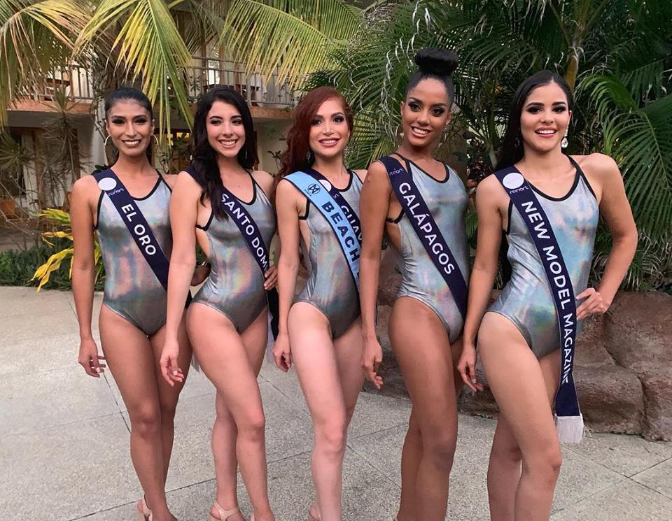 Road to Miss World Ecuador 2019 - Page 2 58740010