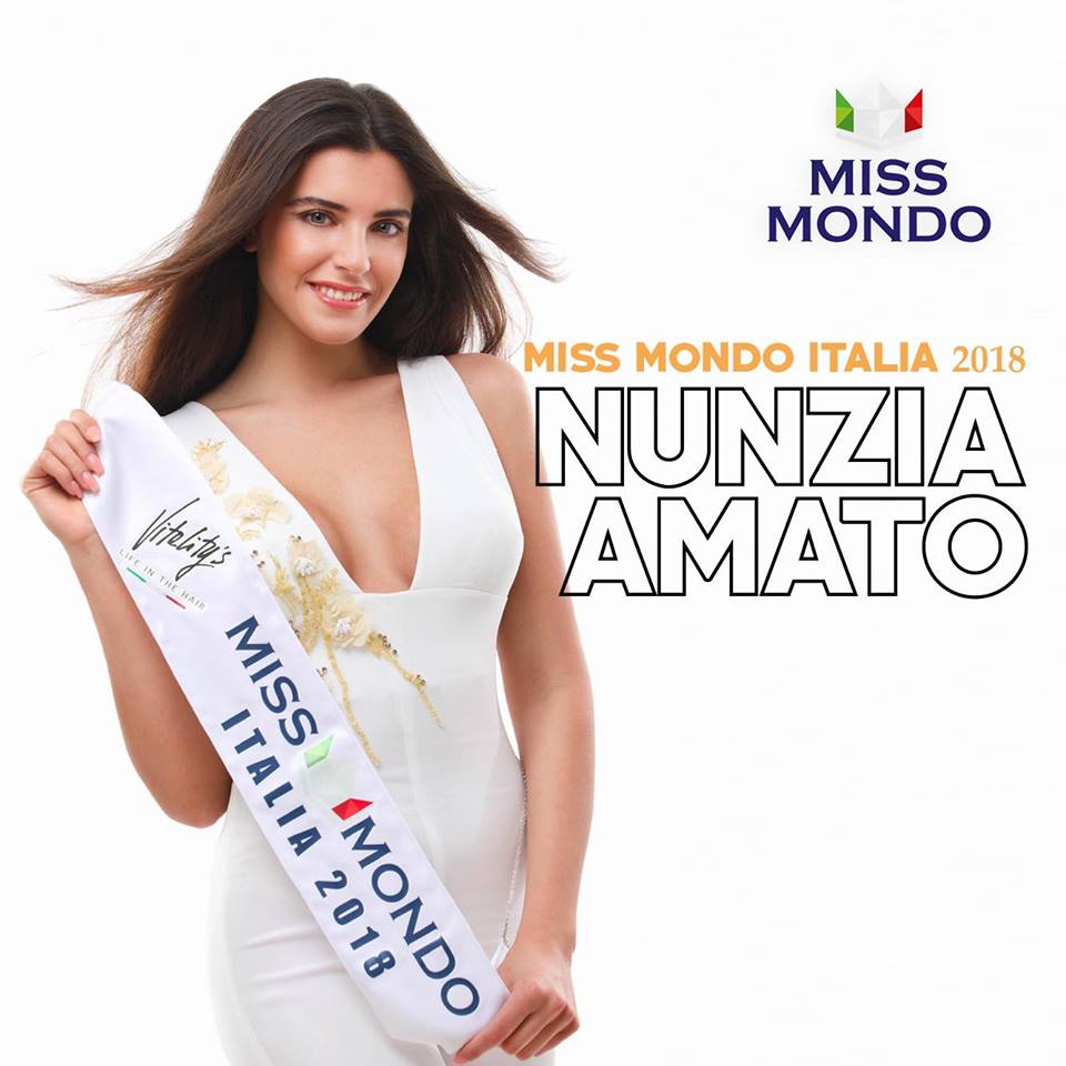 MISS MONDO ITALIA 2019 is Campania!! 58784811