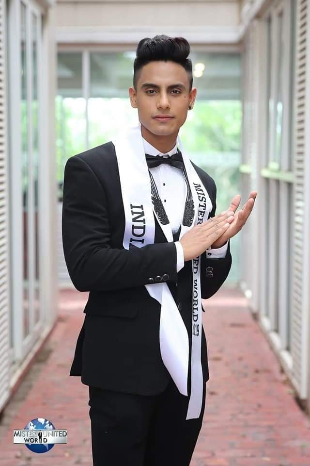 Mister United World 2019 is Saurav Singh Rawat From India 60881610