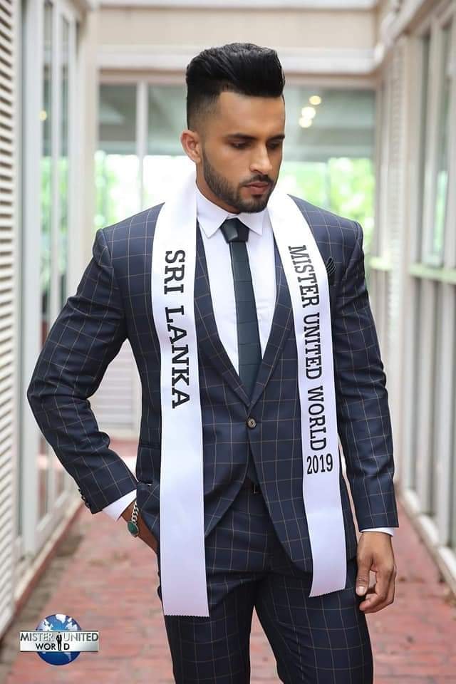 Mister United World 2019 is Saurav Singh Rawat From India 61191710