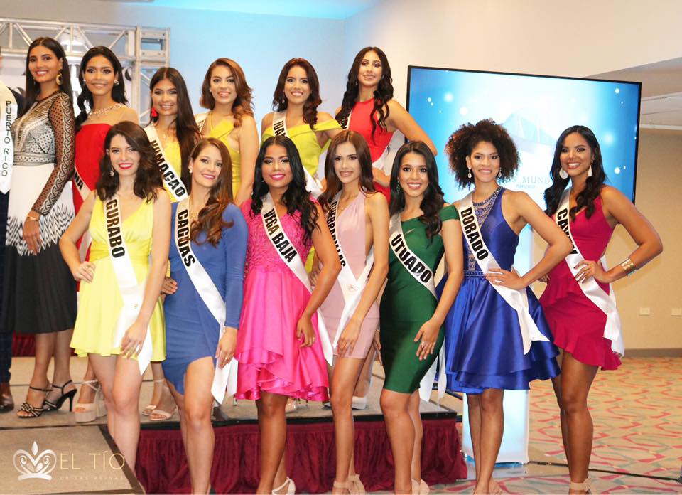 Road to Miss Mundo de Puerto Rico 2019 61377210