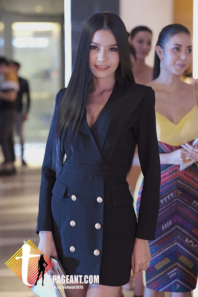 Road to Miss Universe THAILAND 2019! - Page 2 61904110