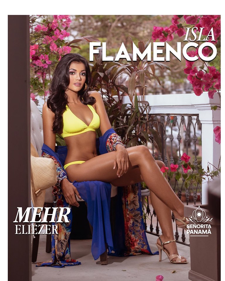 Señorita Panama 2019 is Isla Flamenco 62214810