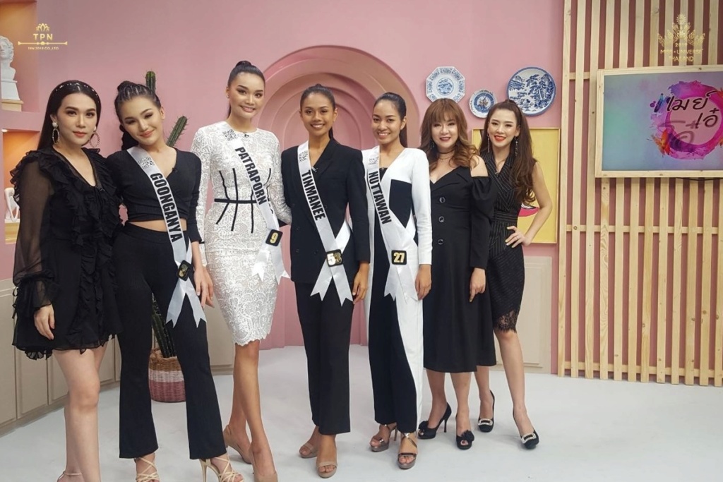 Road to Miss Universe THAILAND 2019! - Page 3 62224910