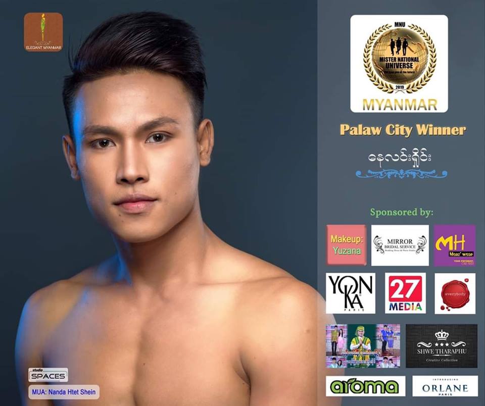 Mister National Universe Myanmar 2019 - April 5, 2019 6256