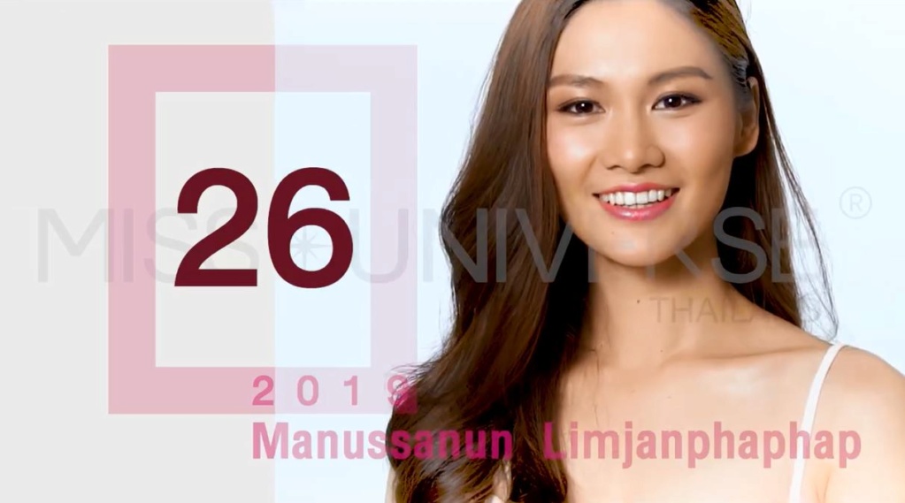 Road to Miss Universe THAILAND 2019! - Page 3 6333