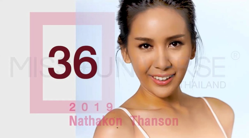 Road to Miss Universe THAILAND 2019! - Page 3 6334