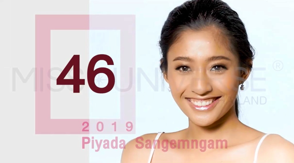 Road to Miss Universe THAILAND 2019! - Page 3 6335