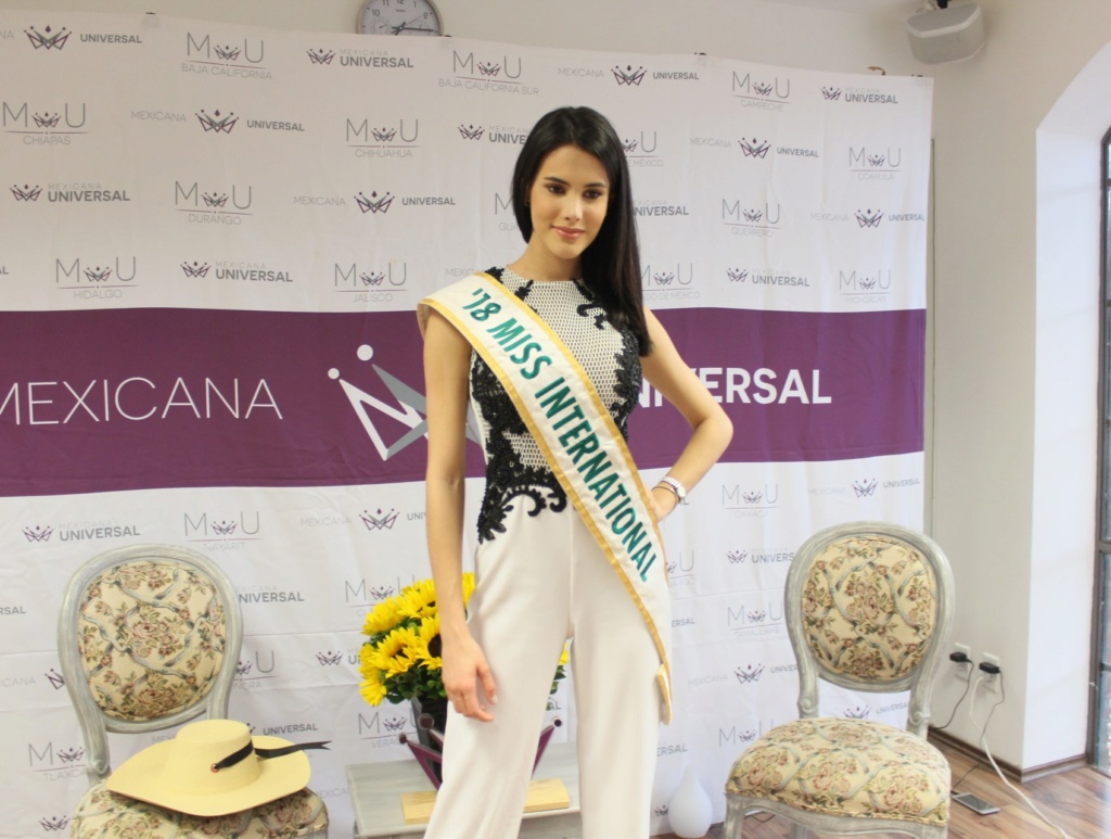 Official Thread of MISS INTERNATIONAL 2018: Mariem Velazco of VENEZUELA - Page 4 64648010