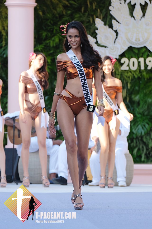 Round 12th : Miss Universe Thailand 2019 64710110