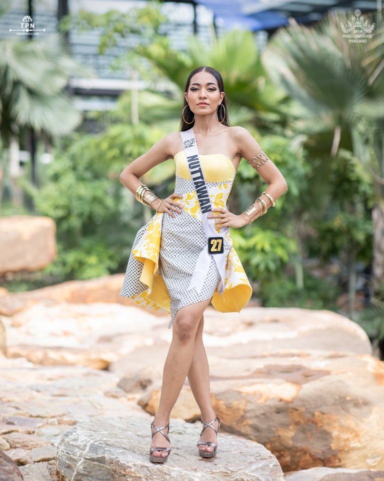 Road to Miss Universe THAILAND 2019! - Page 11 65099310