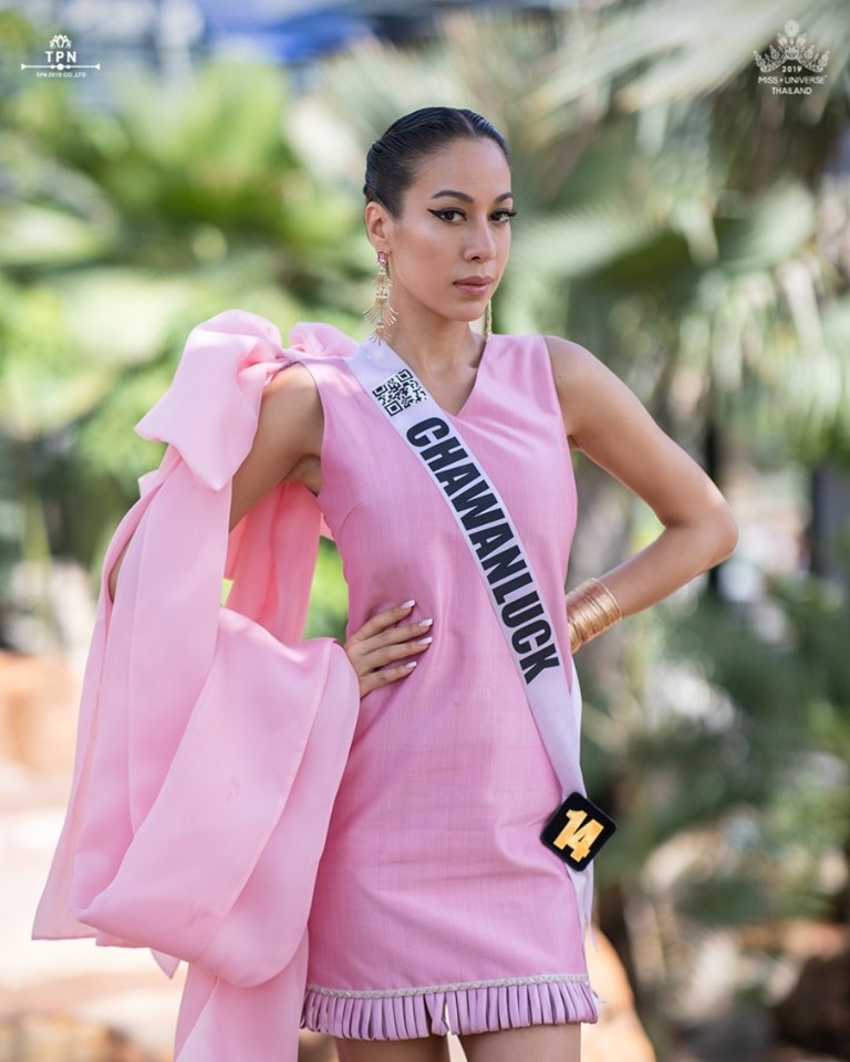 Road to Miss Universe THAILAND 2019! - Page 11 65435610