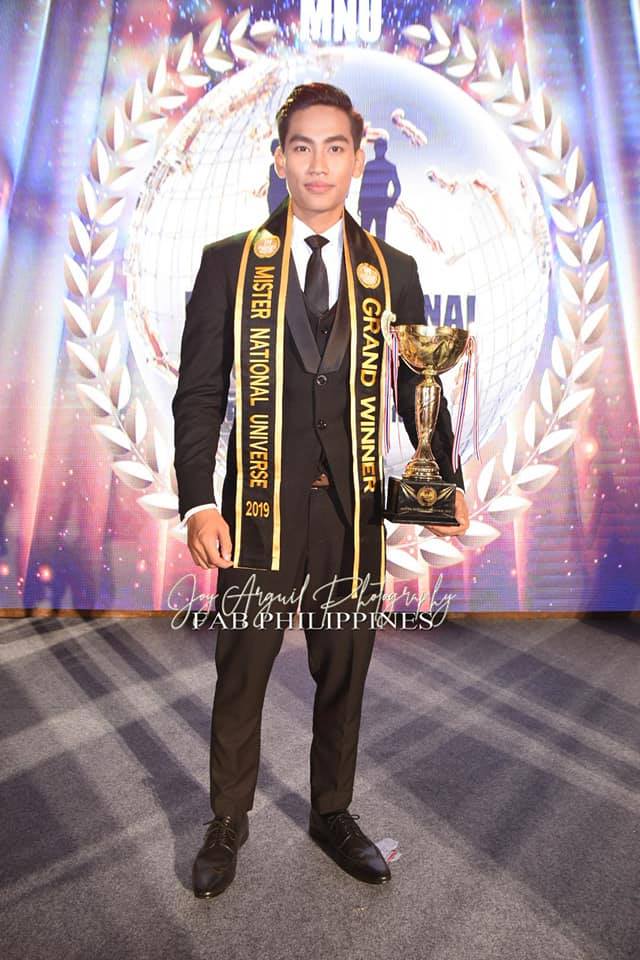 Mister National Universe 2019 is Manipur  - Page 3 65480010