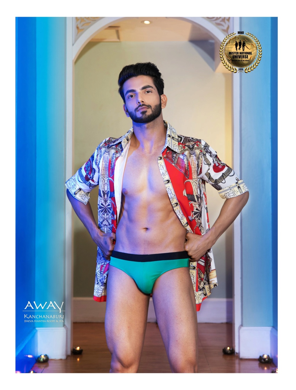 Mister National Universe 2019 is Manipur  66068710