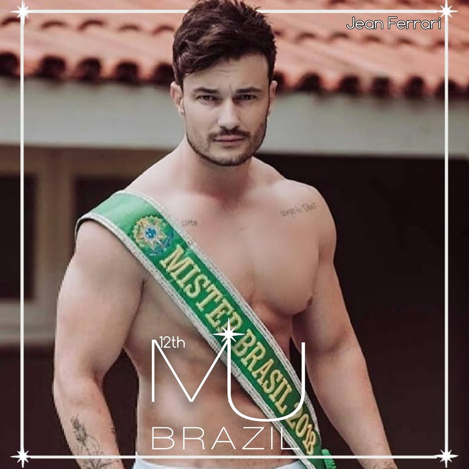 The 12th edition Mister Universe for the year 2019 will be held on August 1 - 10 66429310