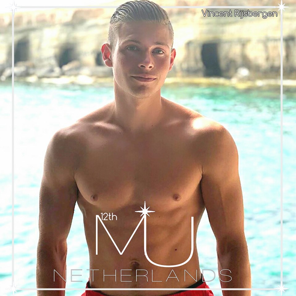 The 12th edition Mister Universe for the year 2019 will be held on August 1 - 10 67664710