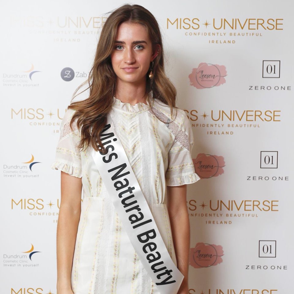 Road to Miss Universe IRELAND 2019 is Nasa data analyst Fionnghuala O’Reilly - Page 3 67735410