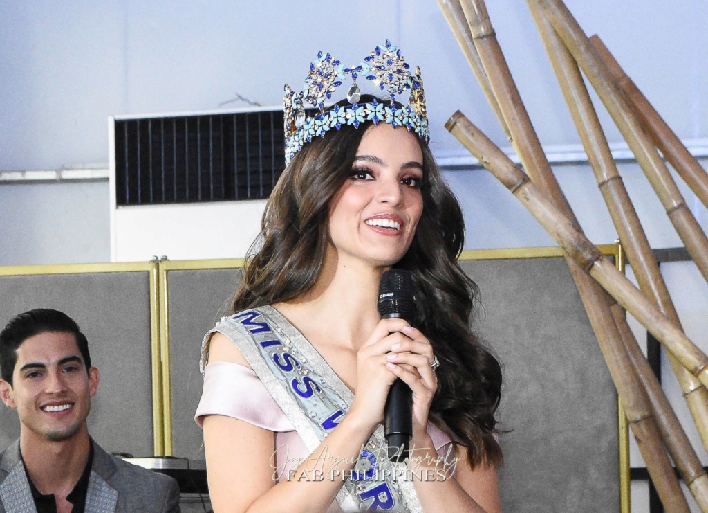 Official Thread of Miss World 2018 ® Vanessa Ponce De León - MEXICO - Page 6 67769310