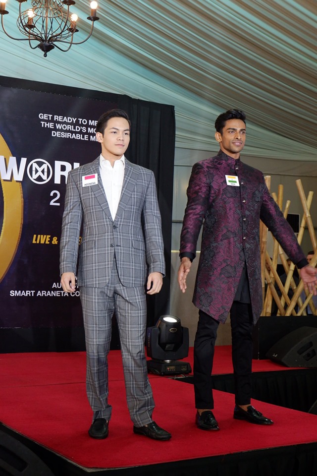 >>>>> MR WORLD 2019 - Final on August 23 in Manila Philippines <<<<< Official photoshoot on page 9 - Page 6 67879710