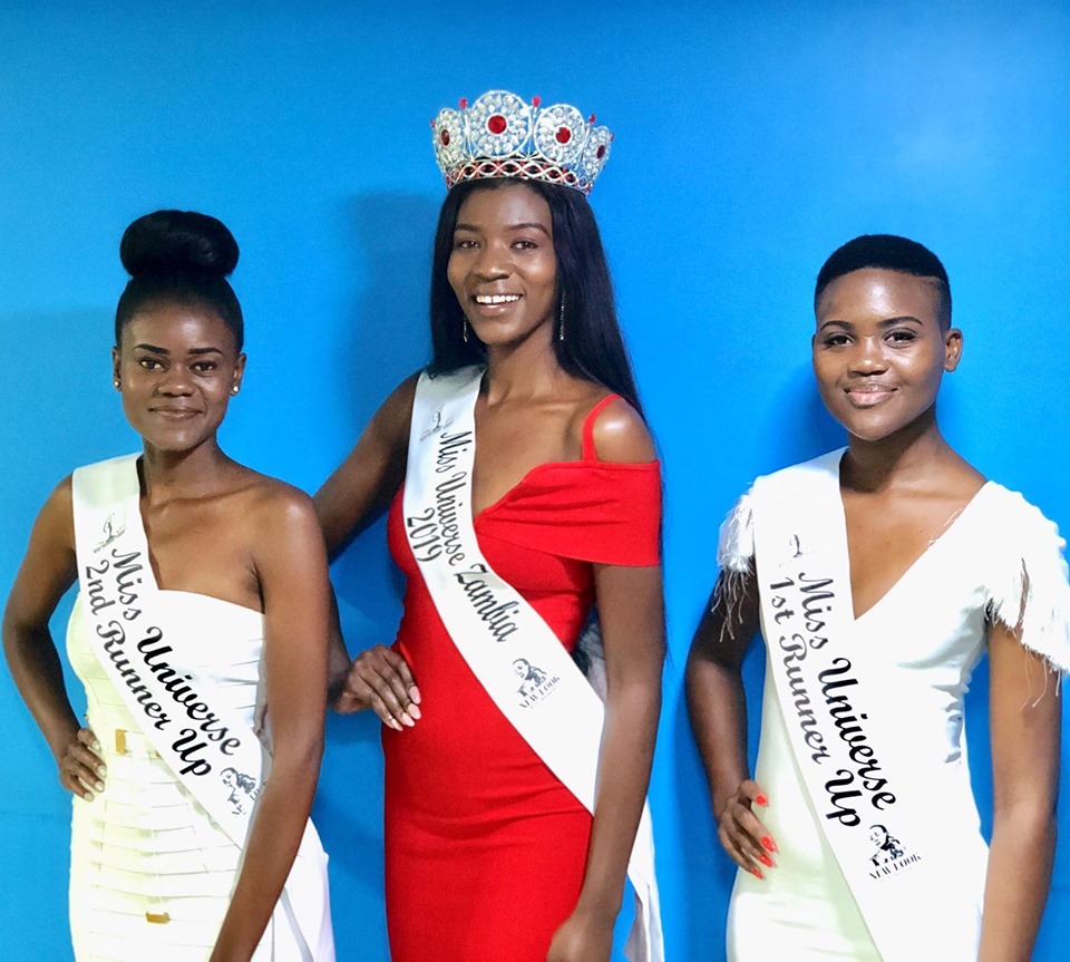 MISS UNIVERSE ZAMBIA 2019 69173310