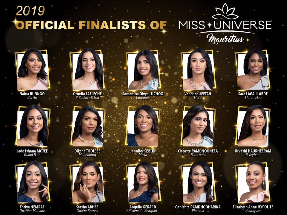 Road to Miss Universe Mauritius 2019 69668210