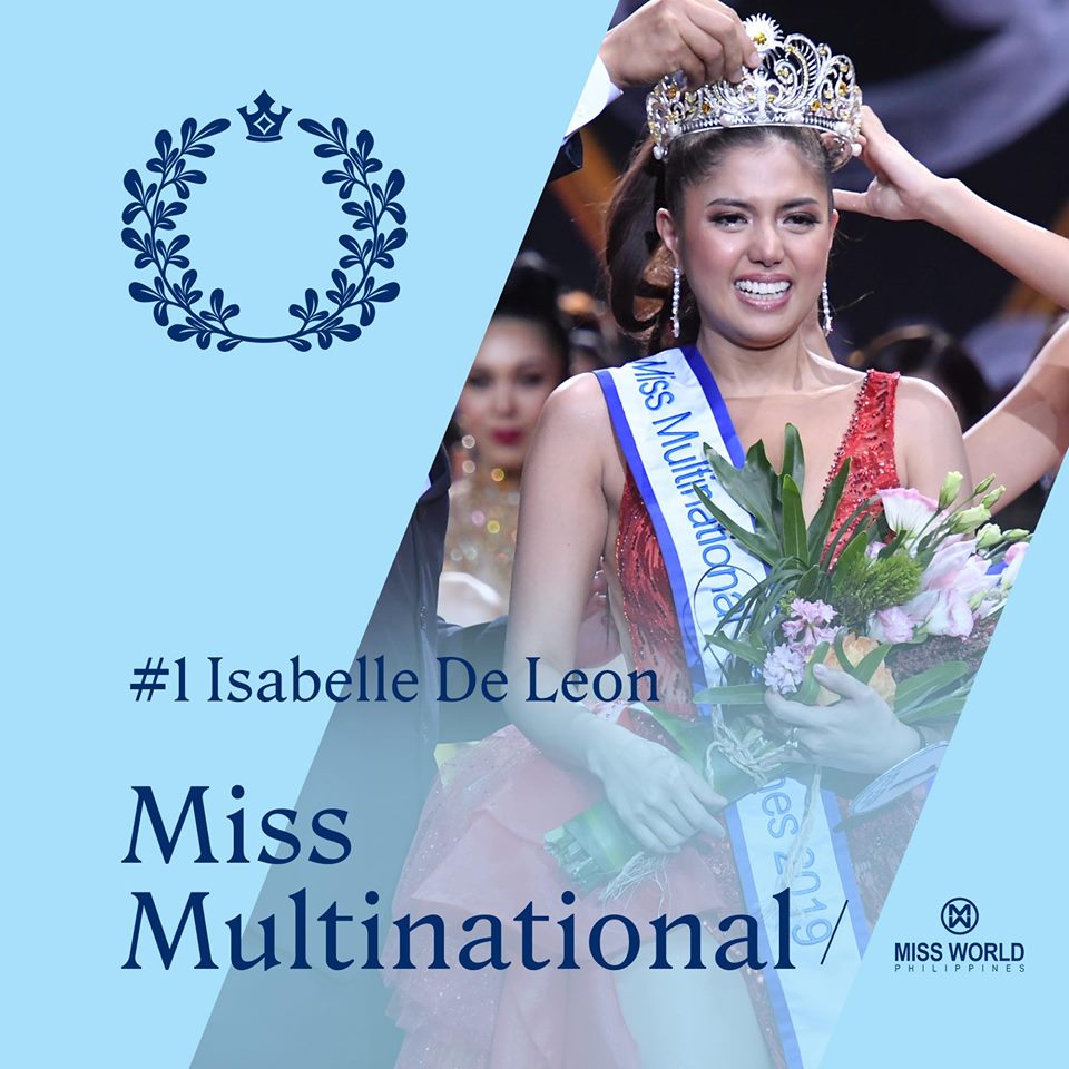 Miss Multinational Philippines 2019: Isabelle De Leon 69871911