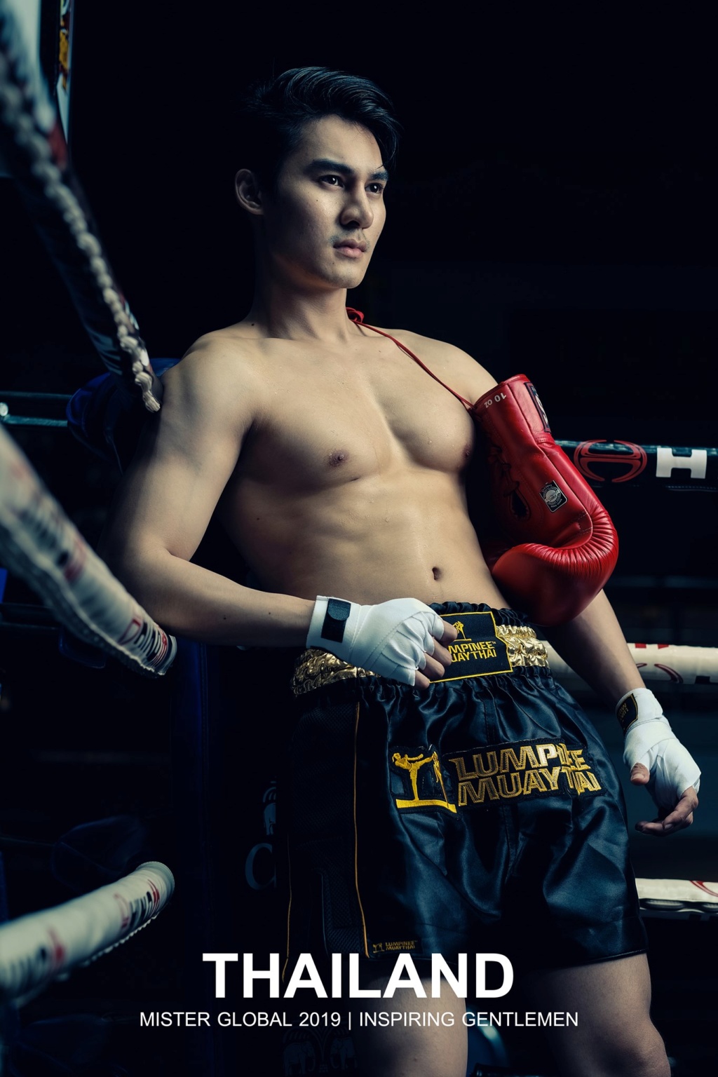 2019 Mister Global contestants in Thai boxing costumes - Page 2 70454711
