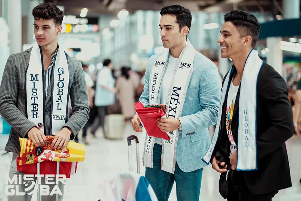 ROAD TO MISTER GLOBAL 2019 - September 26th in Bangkok,Thailand - Page 2 70477410