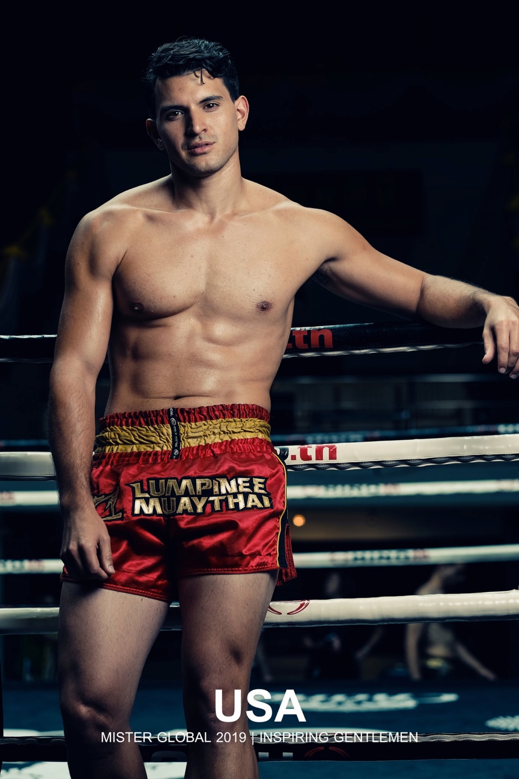 2019 Mister Global contestants in Thai boxing costumes - Page 2 70526713