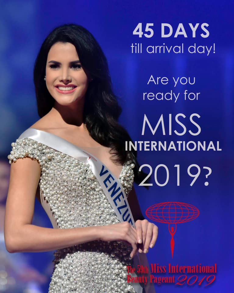 ***Road to Miss International 2019- OFFICIAL COVERAGE  (12 November)*** - Official photos p.11 - Page 3 70557410