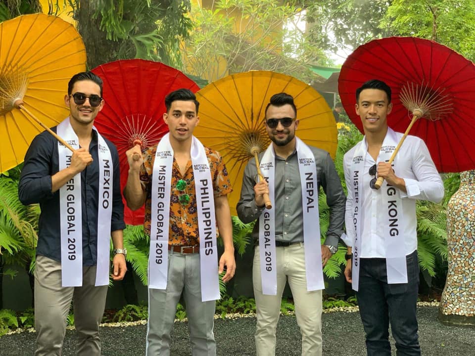 ROAD TO MISTER GLOBAL 2019 - September 26th in Bangkok,Thailand - Page 4 70574710